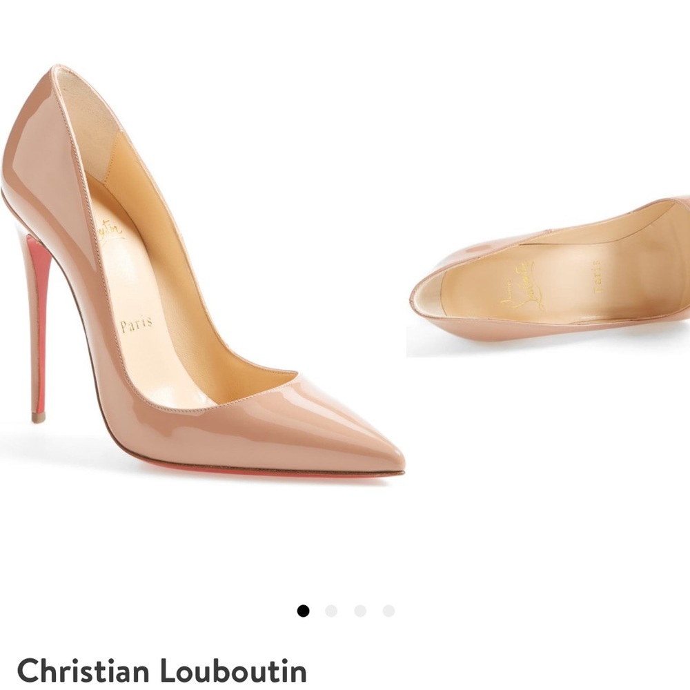NEW! Christian Louboutin so Kate heels